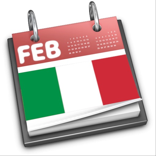 Calendario Italiano 2024