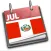 Calendario Peru 2024