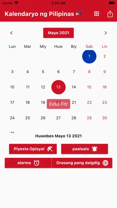 Kalendaryo ng Pilipinas 2024 Screenshots