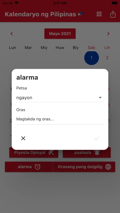 Kalendaryo ng Pilipinas 2024 Screenshots