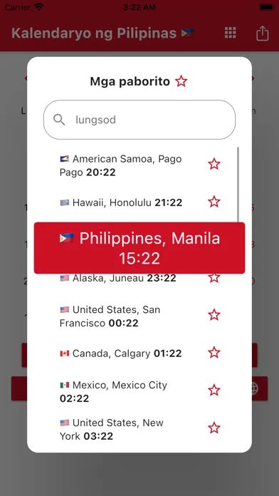 Kalendaryo ng Pilipinas 2024 Screenshots