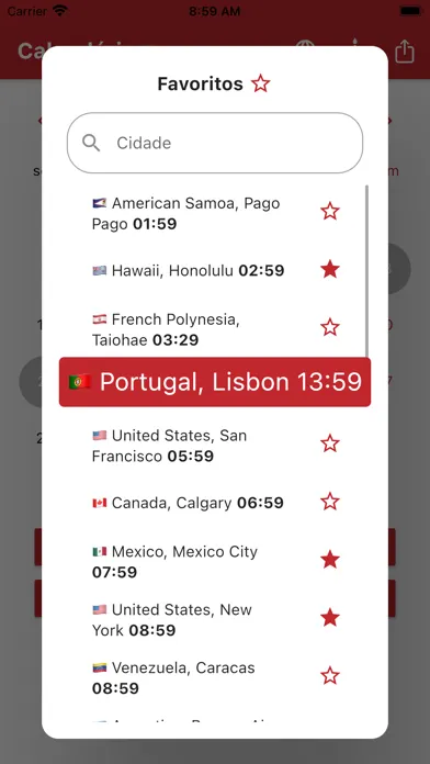 Calendário Português Screenshots