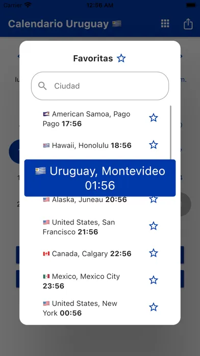 Скриншоты Calendario Uruguay 2024