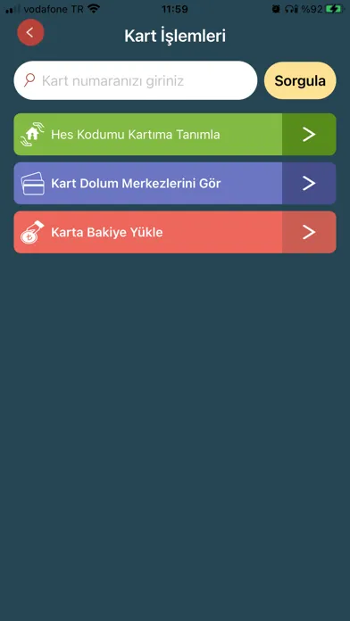 Tangkapan skrin Urfa Ulaşım