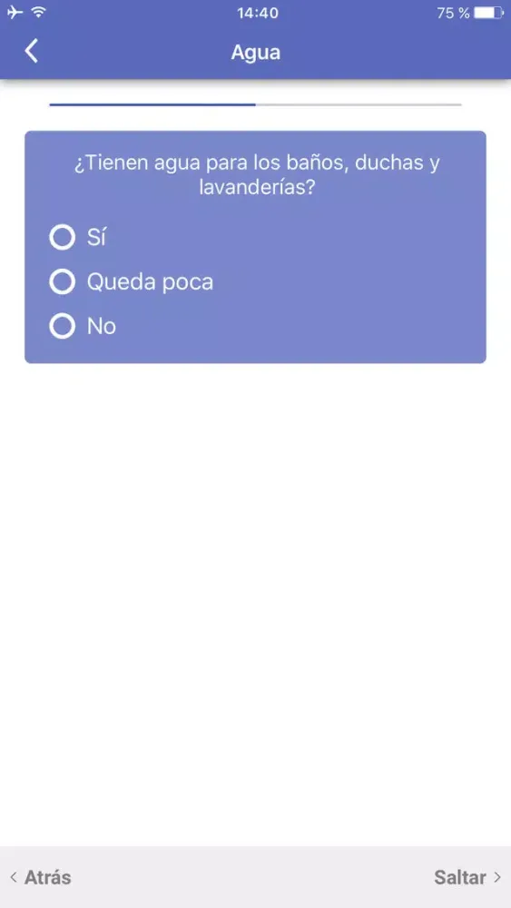 Captures d'écran de Segundos Auxilios