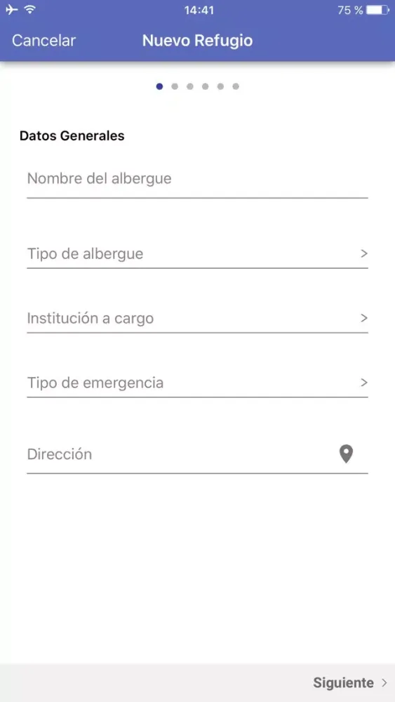 Captures d'écran de Segundos Auxilios