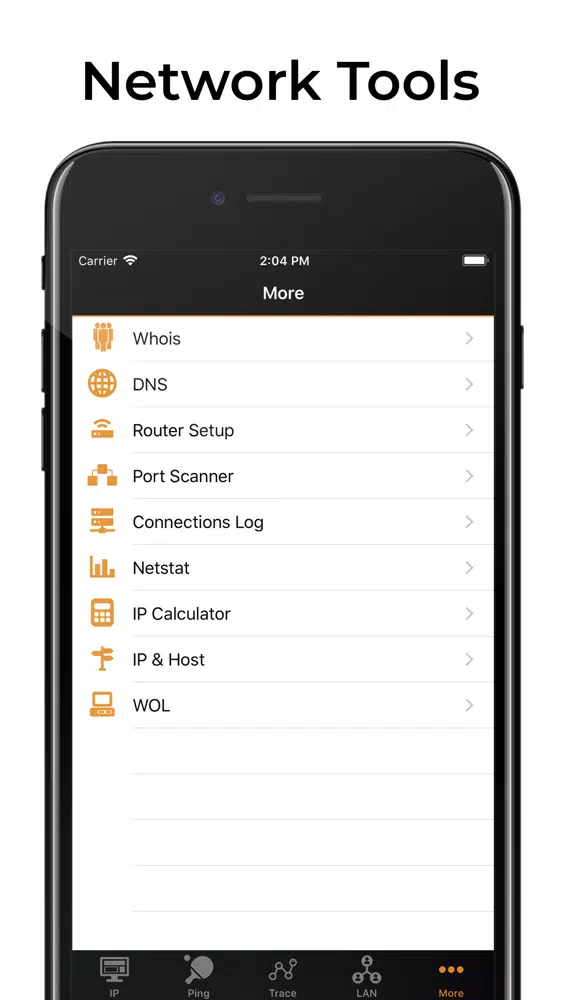 IP Tools: WiFi Analyzer Screenshots