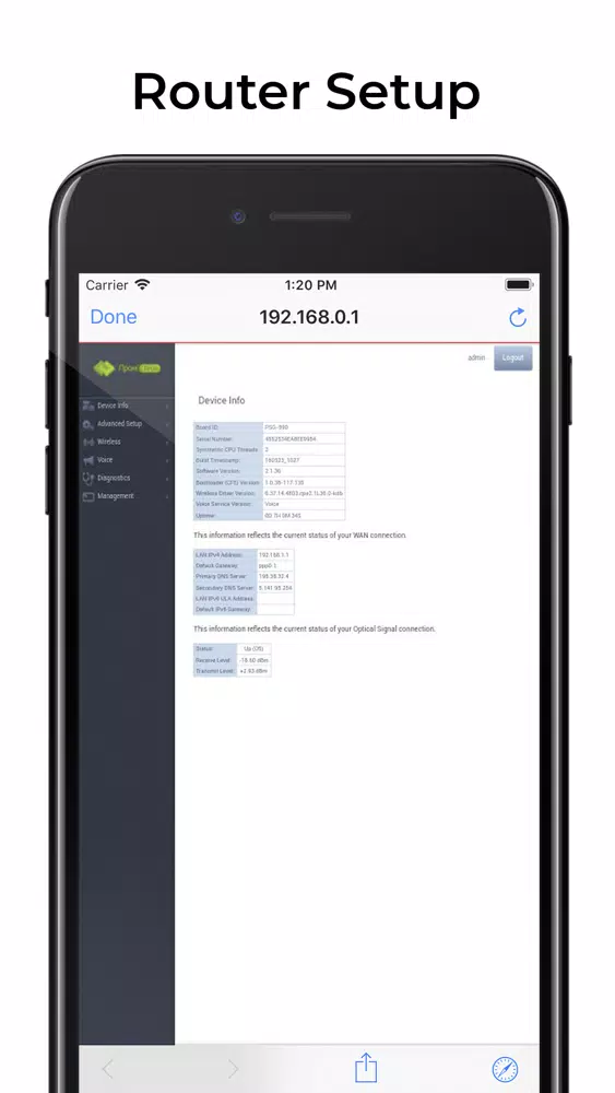 IP Tools: WiFi Analyzer Screenshots