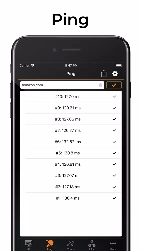 IP Tools: WiFi Analyzer Screenshots