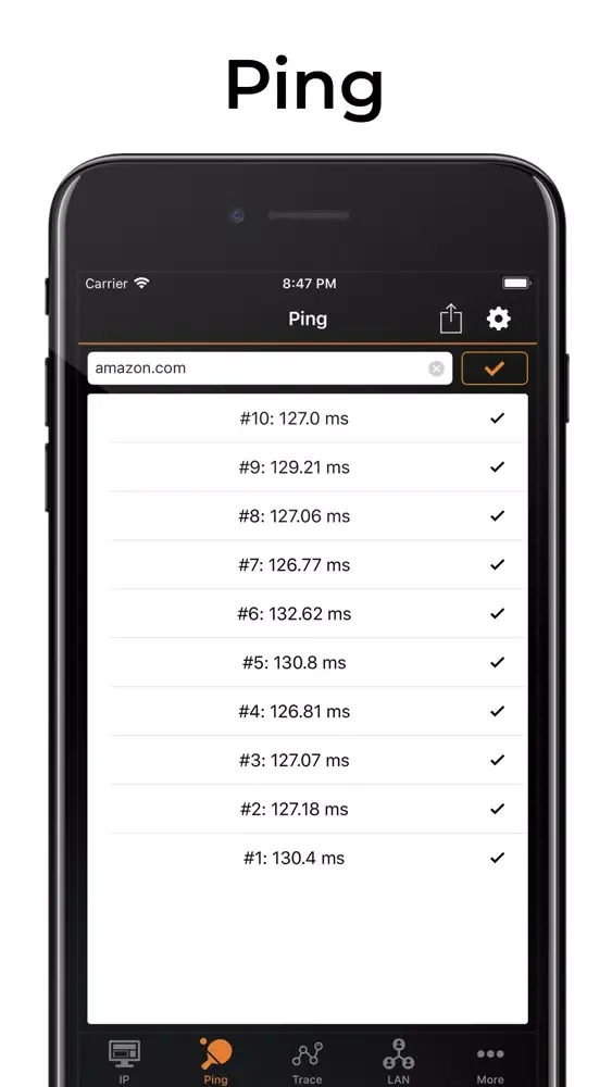 IP Tools: WiFi Analyzer Screenshots