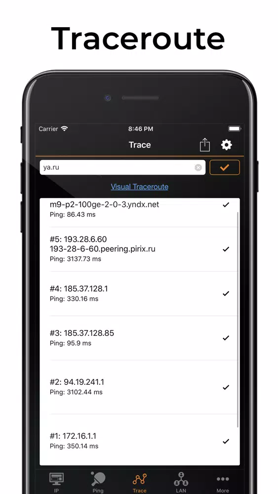 IP Tools: WiFi Analyzer Screenshots