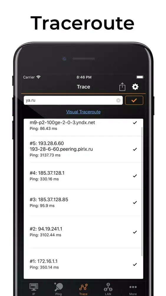 IP Tools: WiFi Analyzer Screenshots