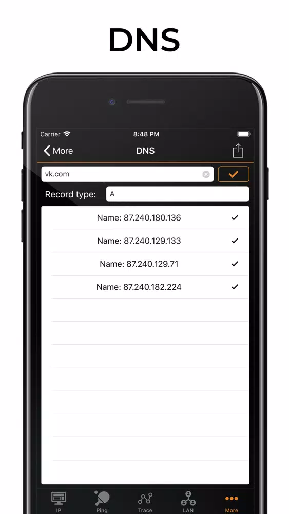 IP Tools: WiFi Analyzer Screenshots