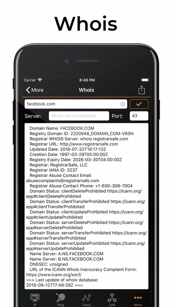 IP Tools: WiFi Analyzer Screenshots