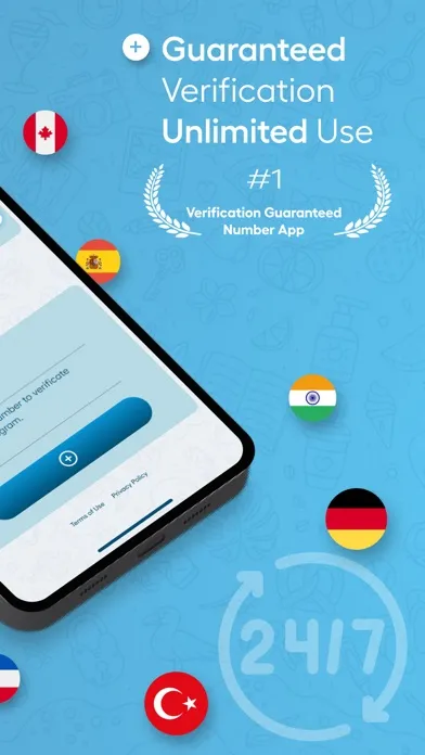 Teleg Sim Virtual Telegram Num سکرین شاٹس