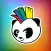 Renkli Panda