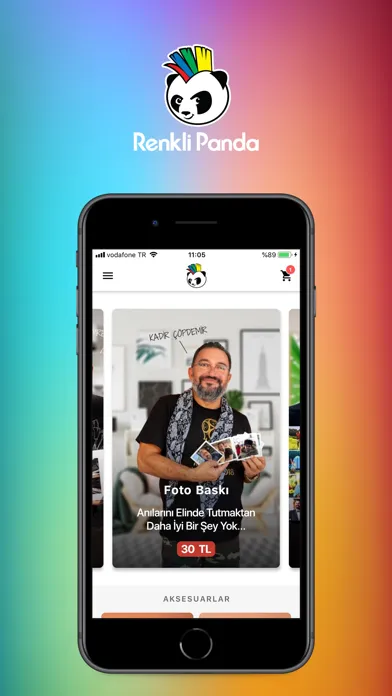 Screenshot di Renkli Panda