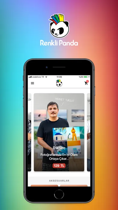 Screenshot di Renkli Panda