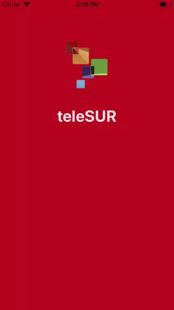 teleSUR應用截圖