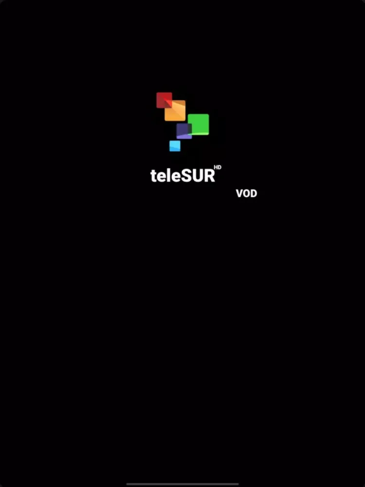 teleSUR VoD iPad  スクリーンショット