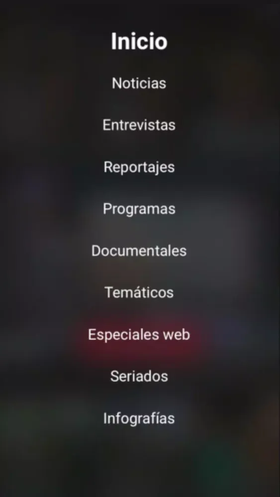 teleSUR VoD スクリーンショット