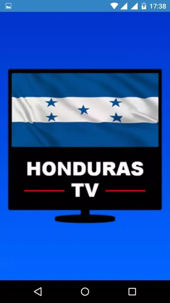 Capturas de tela do Television Honduras y emisoras