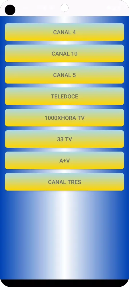Capturas de pantalla de Uruguay TV