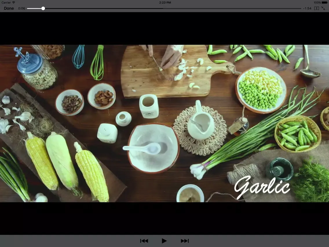 Скриншоты TvFood - Recipes, Cooking iPad 