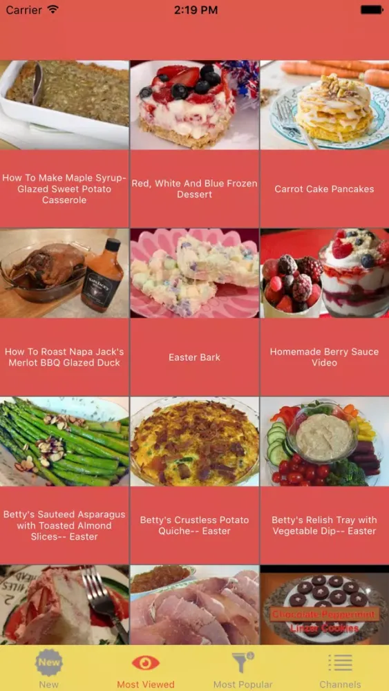 Скриншоты TvFood - Recipes, Cooking