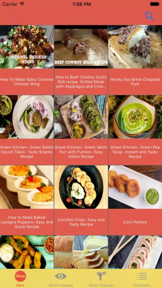 Скриншоты TvFood - Recipes, Cooking