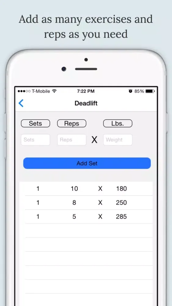 تصاویر Muscle Journal - workout tracker and weightlifting log