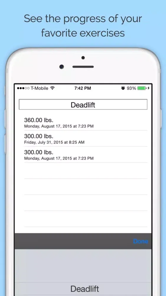 تصاویر Muscle Journal - workout tracker and weightlifting log
