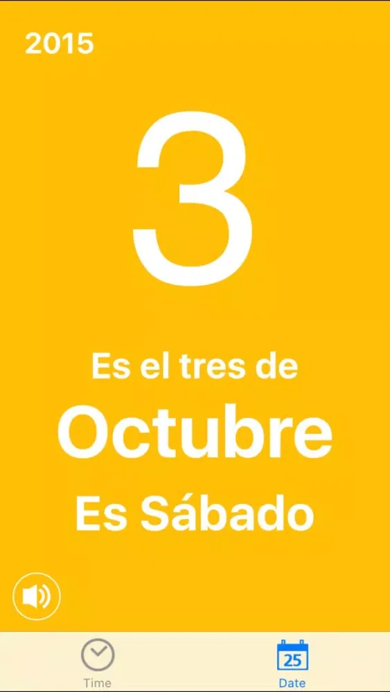 Telling Time in Spanish应用截图