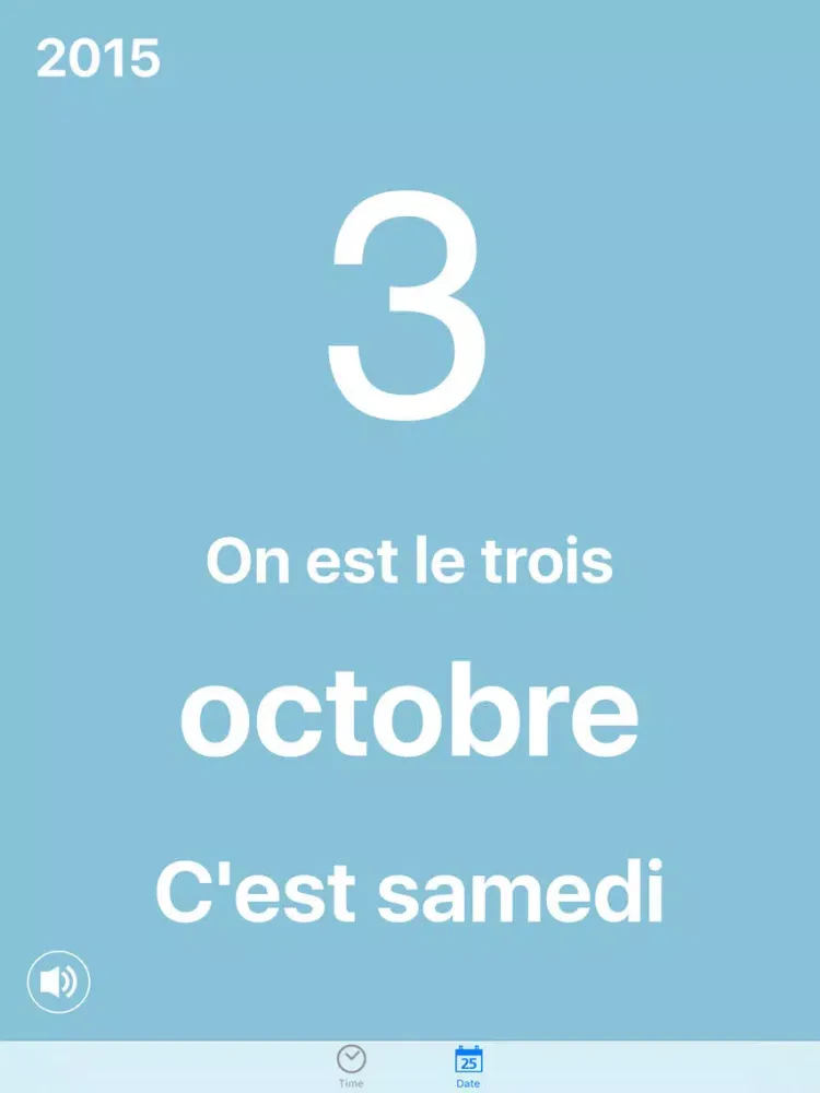 Скриншоты Telling Time in French iPad 