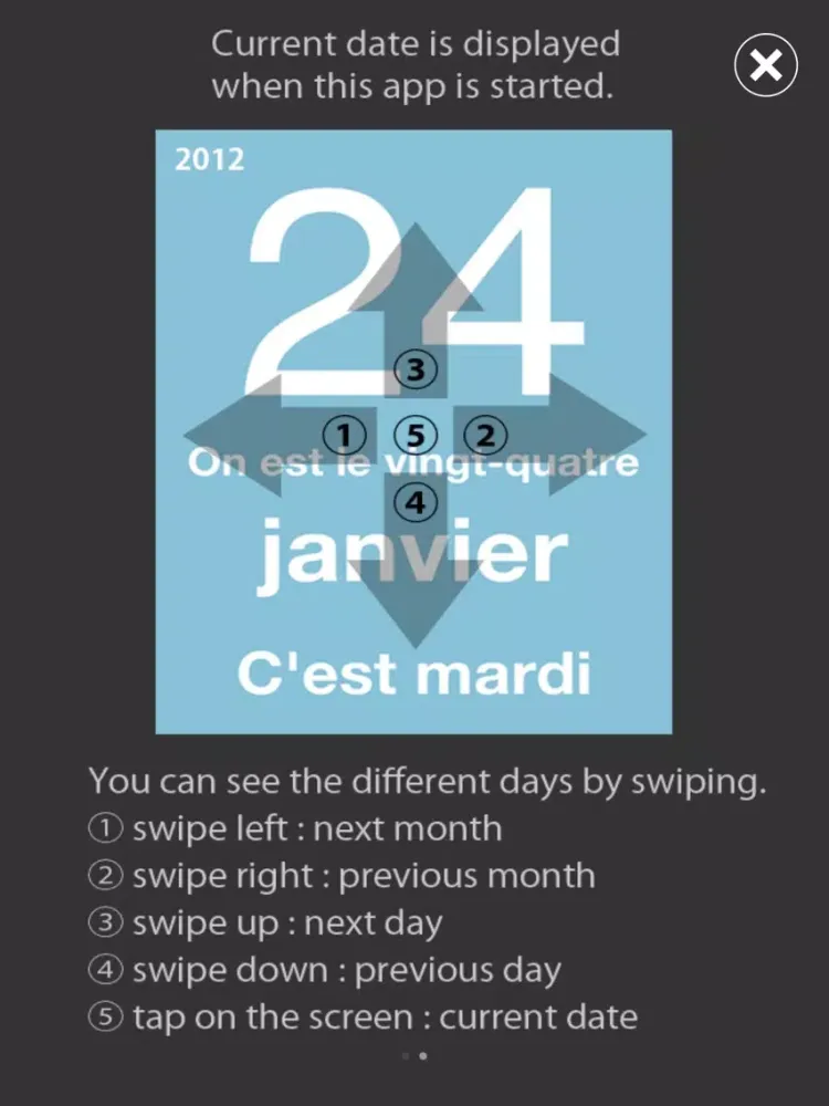 Скриншоты Telling Time in French iPad 