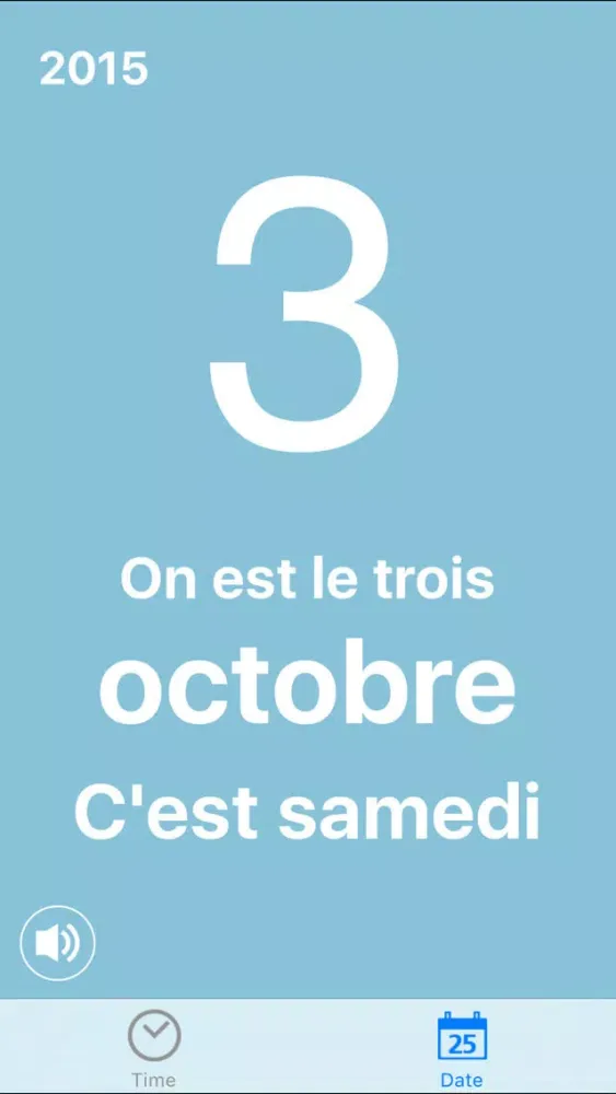Скриншоты Telling Time in French