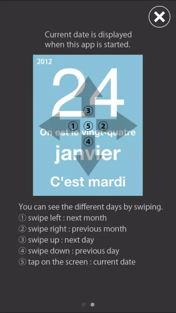 Скриншоты Telling Time in French