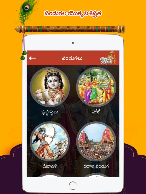 Bhagavad Gita ! iPad  Screenshots