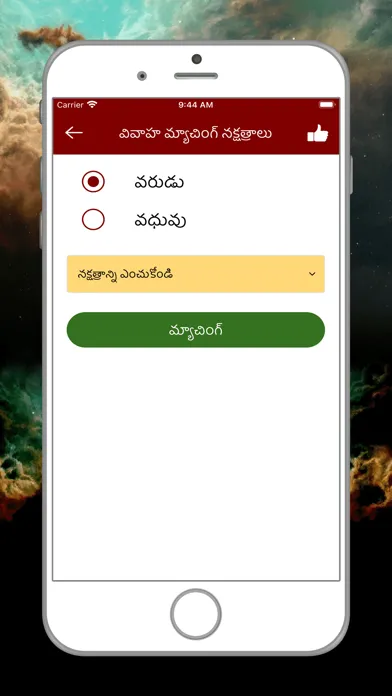 Telugu Calendar Panchangam App Screenshots