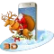 Merry Christmas Santa 3D Theme