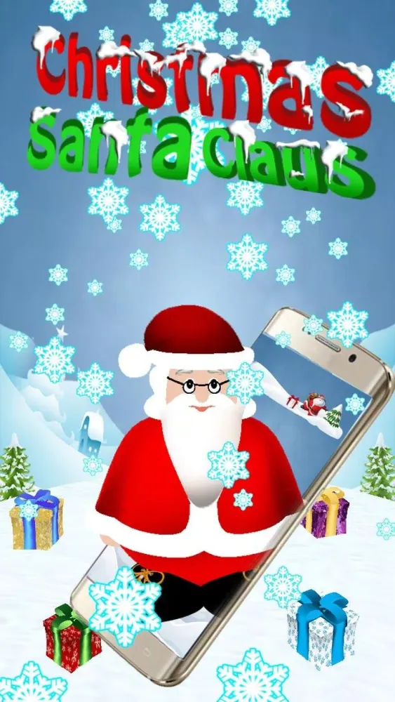 Capturas de pantalla de Merry Christmas Santa 3D Theme