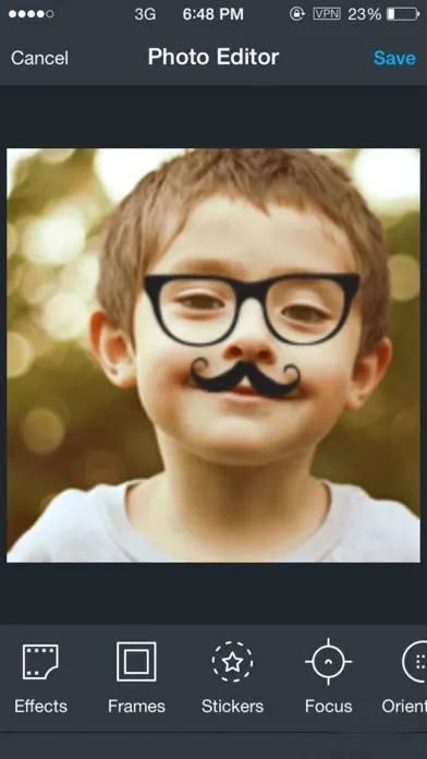 Aviary: Photo Editor, Airbrush Screenshots