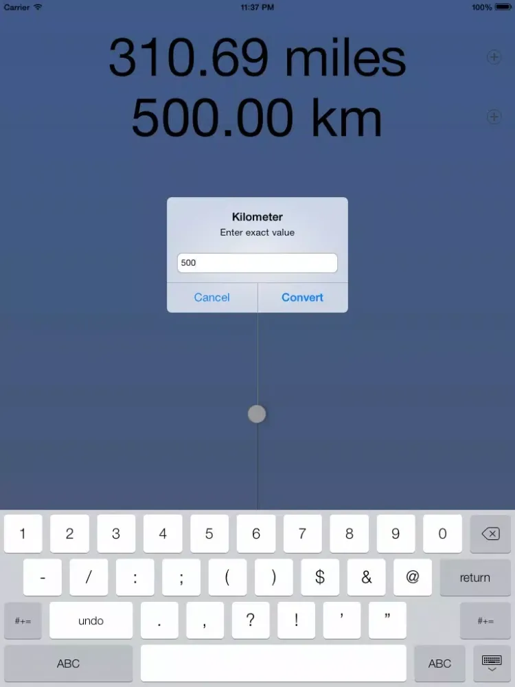 Tempee iPad  Screenshots