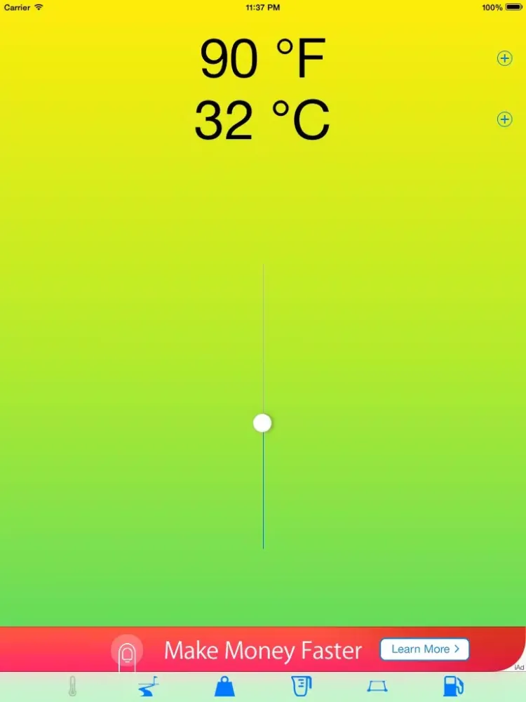 Tempee iPad  Screenshots