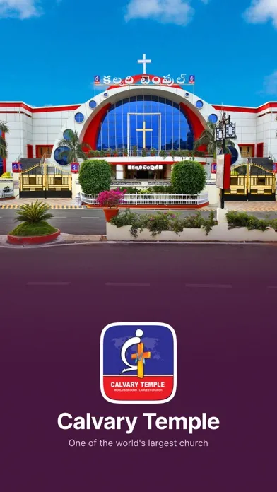 Screenshot di Calvary Temple India
