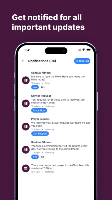Screenshot di Calvary Temple India