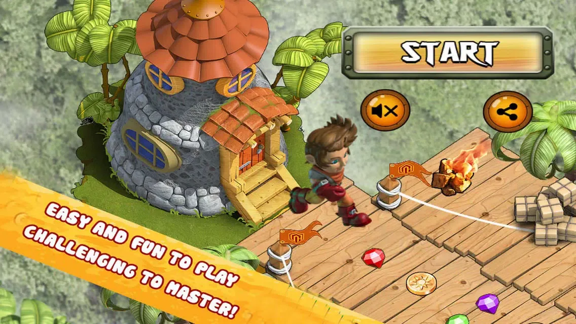 Capturas de pantalla de Happy Running Guy Game