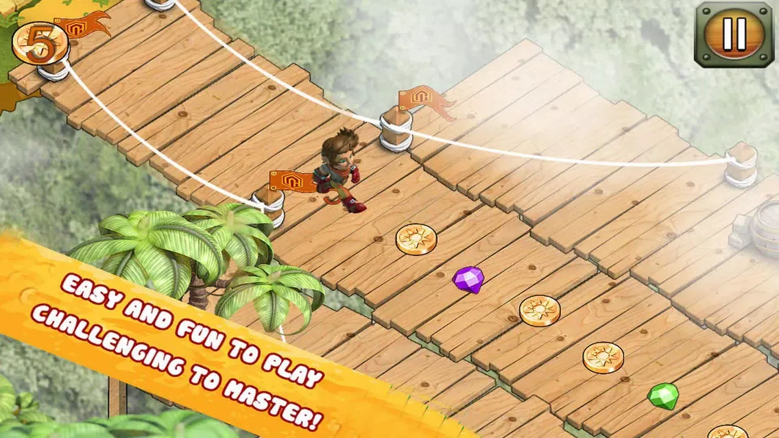 Capturas de pantalla de Happy Running Guy Game