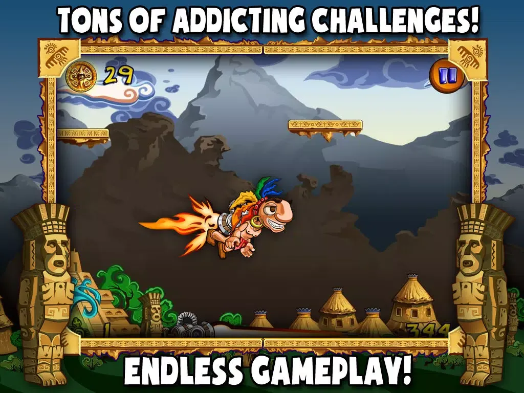 Zrzuty ekranu Temple Escape - Endless Running Game iPad 