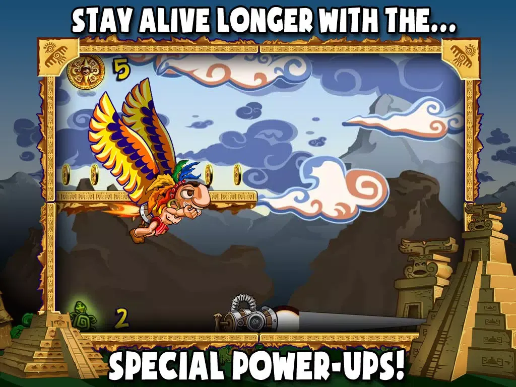 Zrzuty ekranu Temple Escape - Endless Running Game iPad 